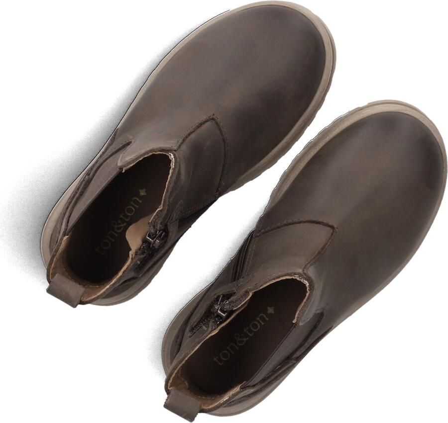 Ton & Ton Joren Boots Jongens Bruin - Foto 2