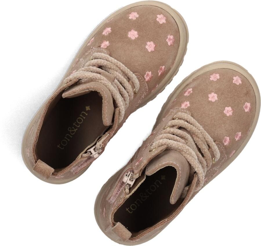 Ton & Ton Julianne Boots Meisjes Taupe - Foto 2