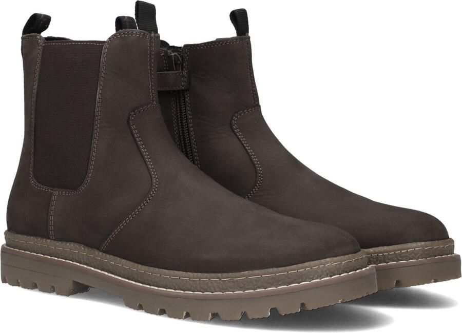 Ton & Ton Kennet Boots Jongens Bruin