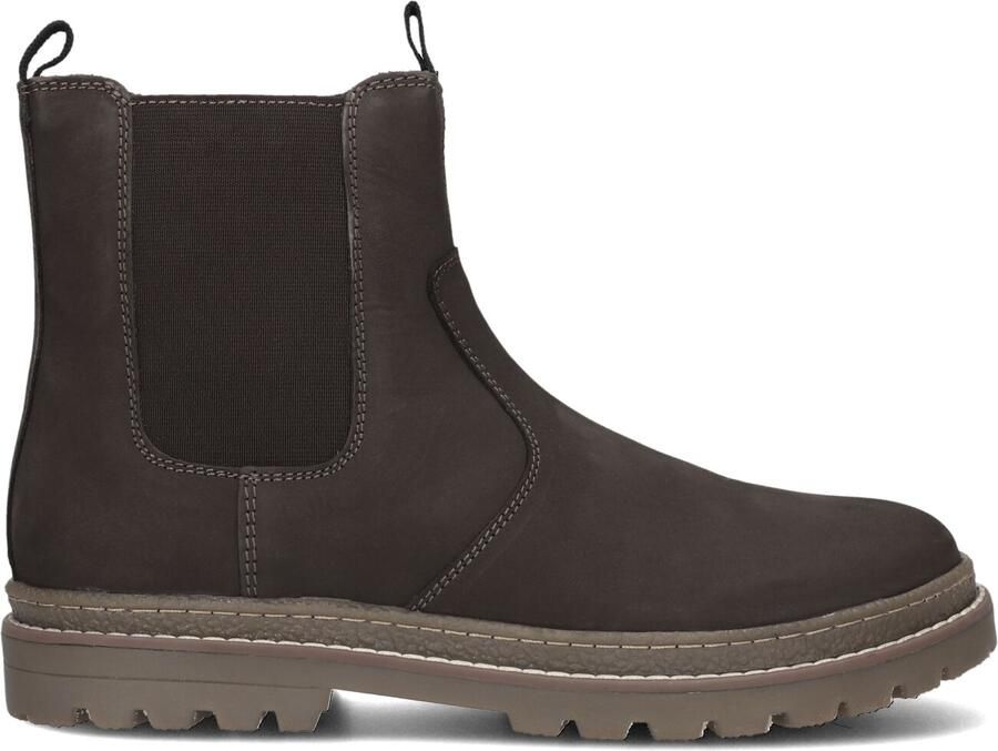 Ton & Ton Kennet Boots Jongens Bruin - Foto 3