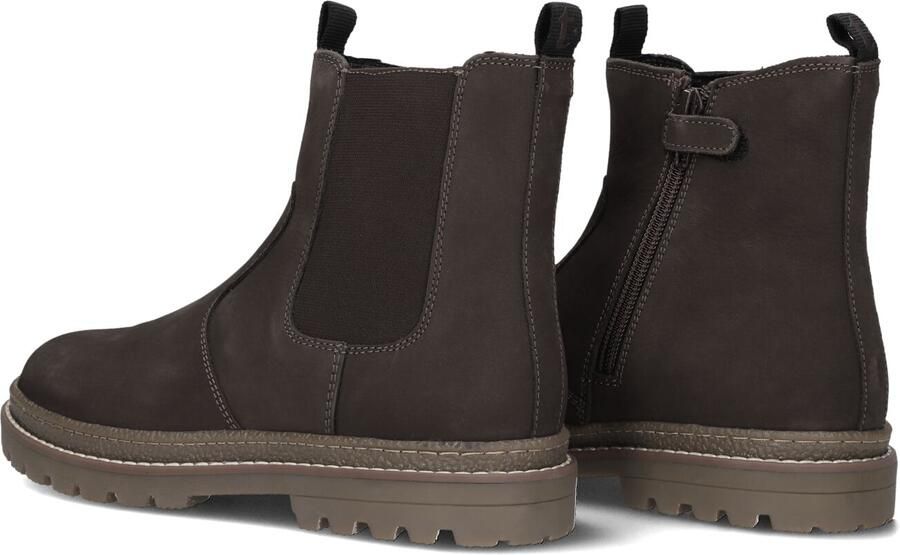 Ton & Ton Kennet Boots Jongens Bruin - Foto 4