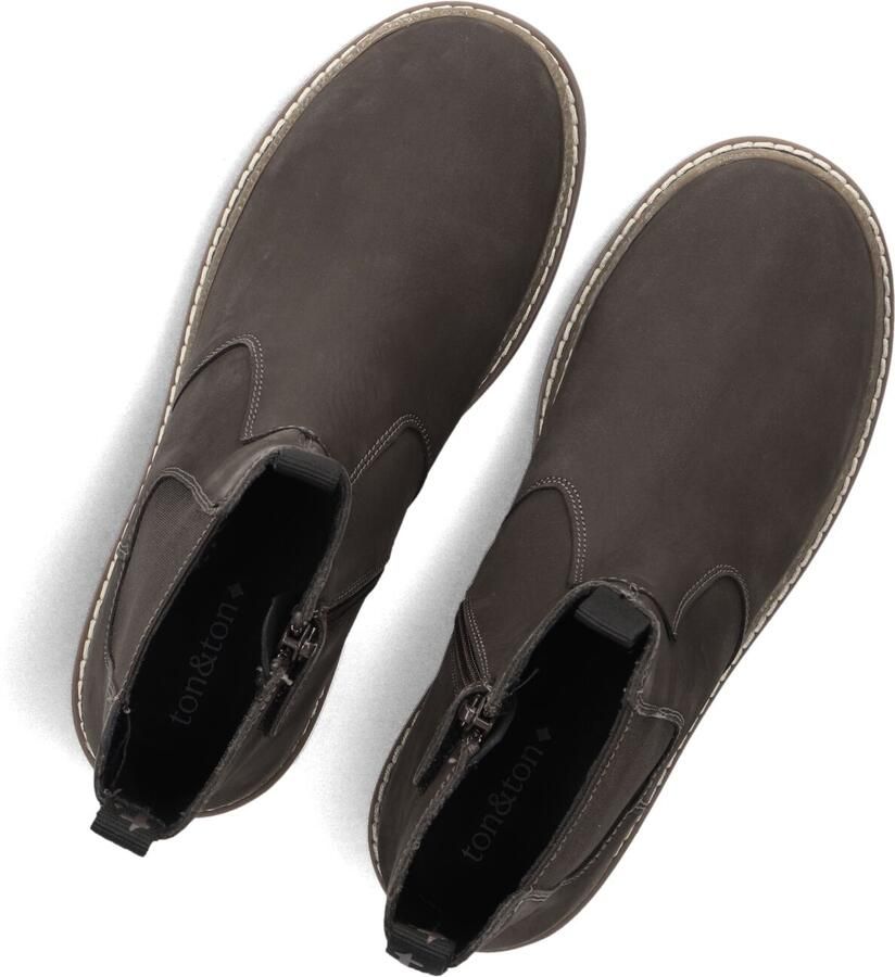 Ton & Ton Kennet Boots Jongens Bruin - Foto 2