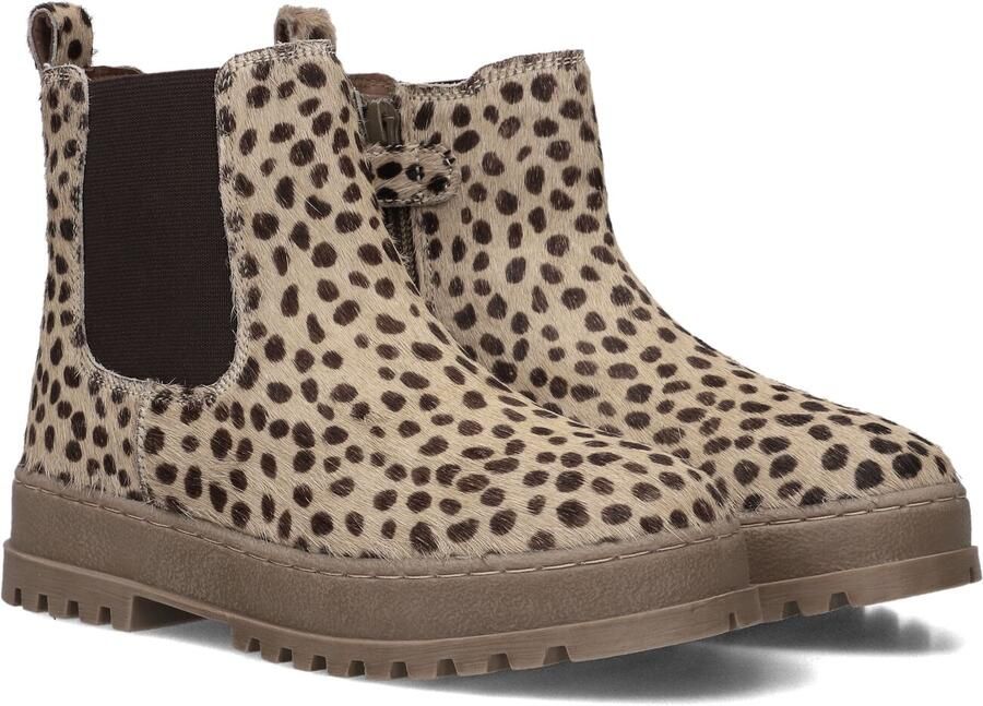 Ton & Ton Kjenta Boots Meisjes Bruin
