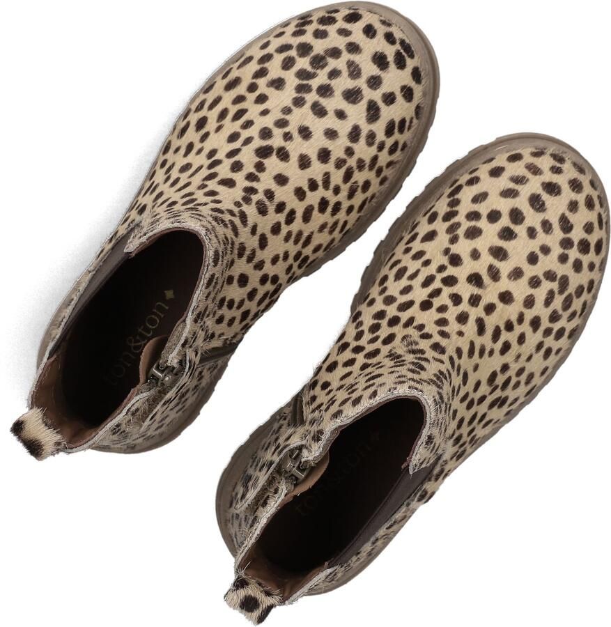 Ton & Ton Kjenta Boots Meisjes Bruin - Foto 2