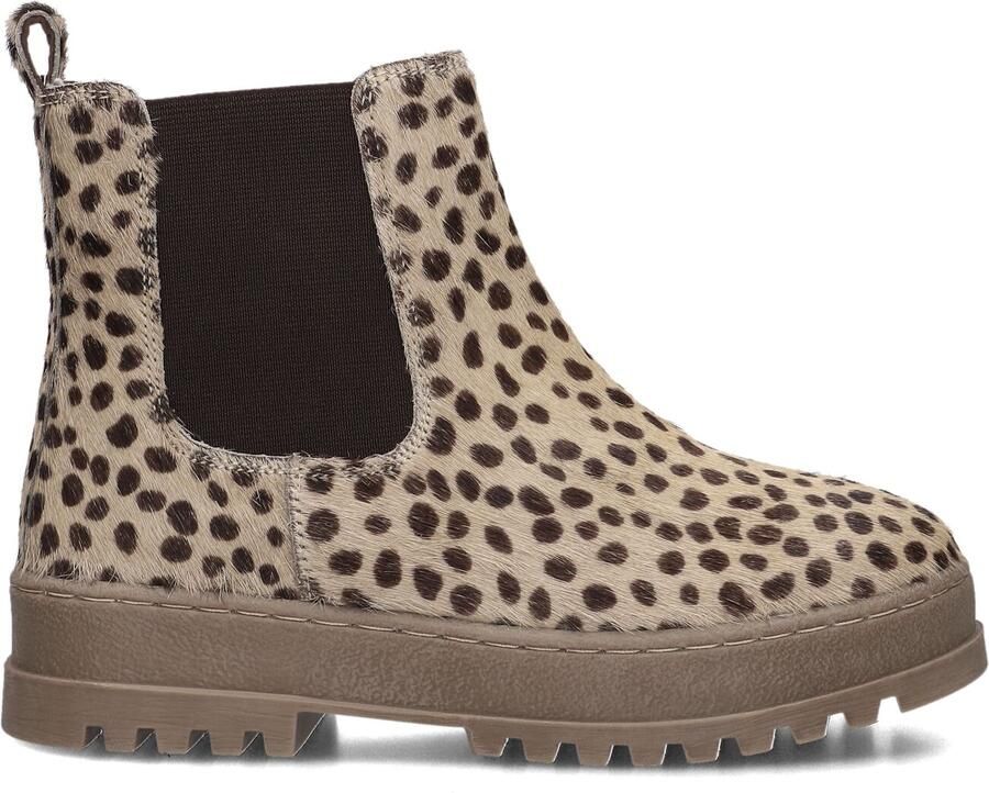 Ton & Ton Kjenta Boots Meisjes Bruin - Foto 3