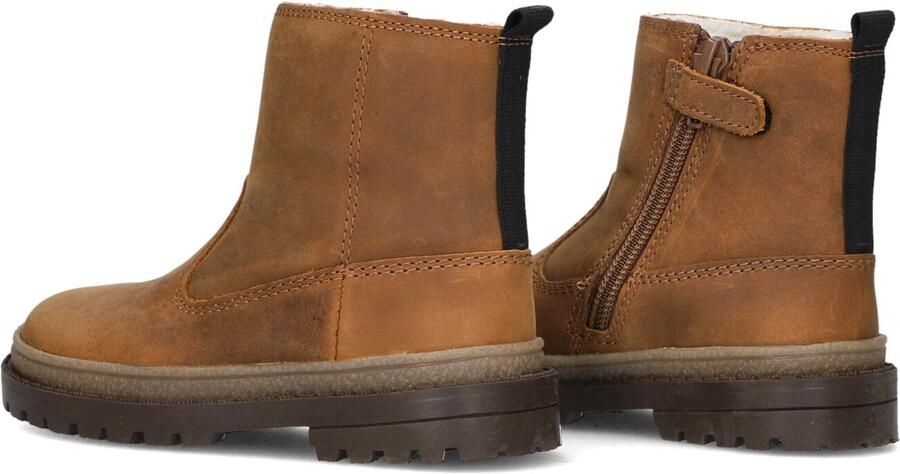 Ton & Ton Larsen Boots Jongens Cognac - Foto 4