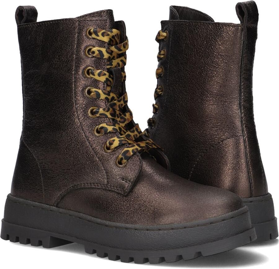 Ton & Ton Lisbeth Boots Meisjes Brons - Foto 2