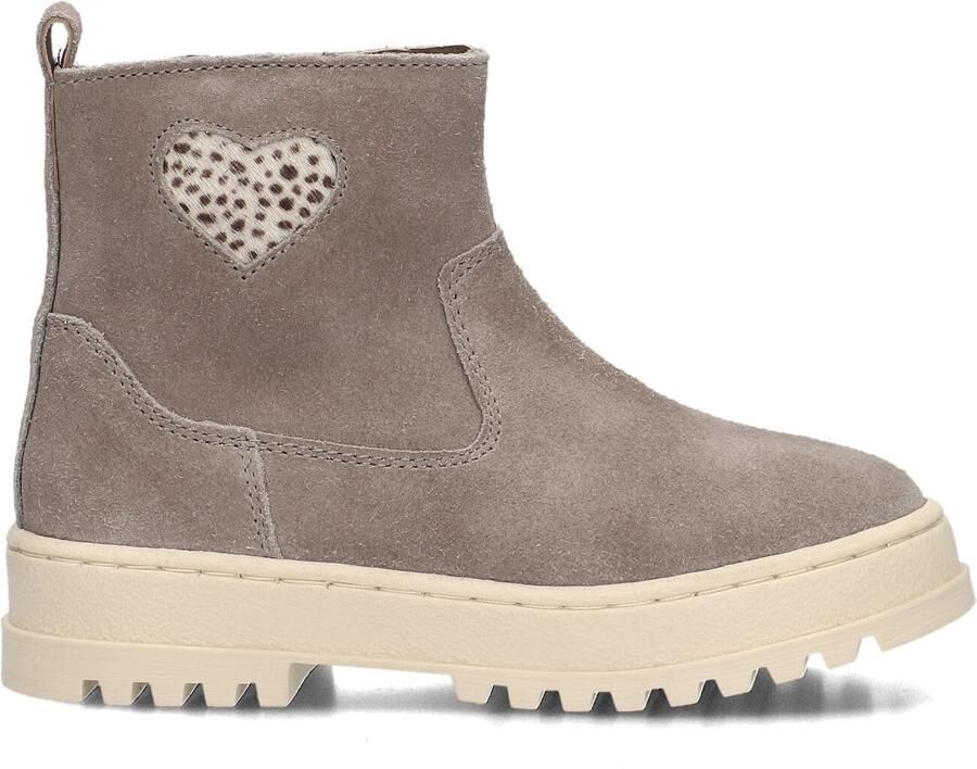 Ton & Ton Lovina Boots Meisjes Taupe - Foto 3