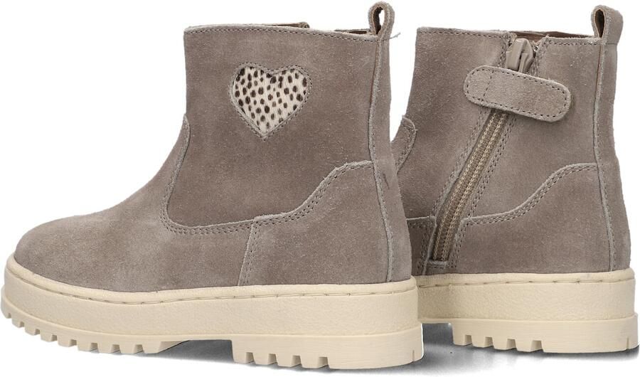 Ton & Ton Lovina Boots Meisjes Taupe - Foto 4