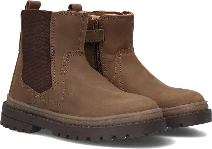 Ton & Ton Mikkel Boots Jongens Bruin