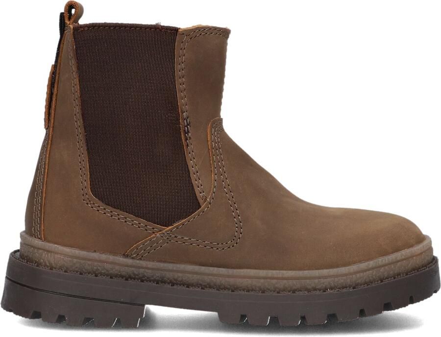 Ton & Ton Mikkel Boots Jongens Bruin - Foto 3