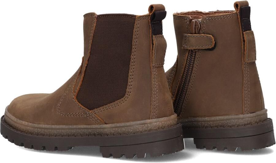 Ton & Ton Mikkel Boots Jongens Bruin - Foto 4