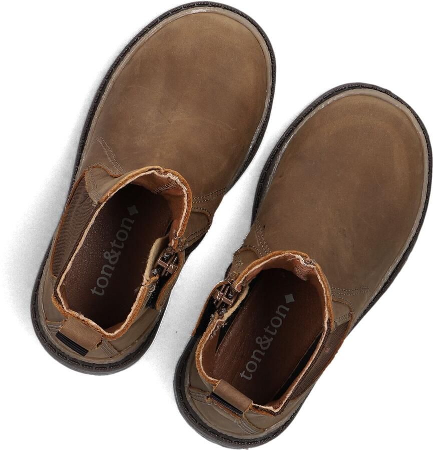 Ton & Ton Mikkel Boots Jongens Bruin - Foto 2
