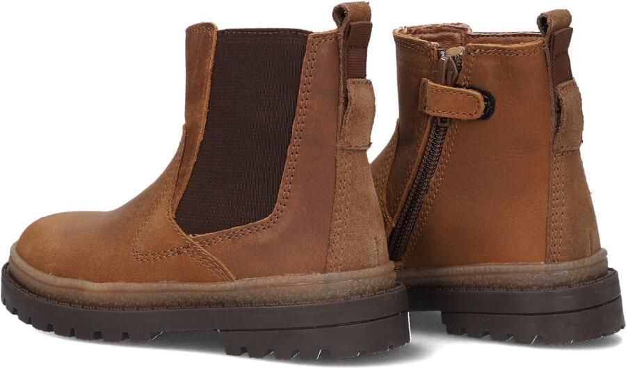 Ton & Ton Mikkel Boots Jongens Cognac - Foto 3