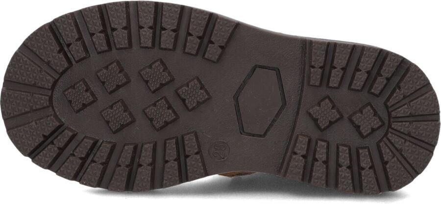 Ton & Ton Mikkel Boots Jongens Cognac - Foto 4