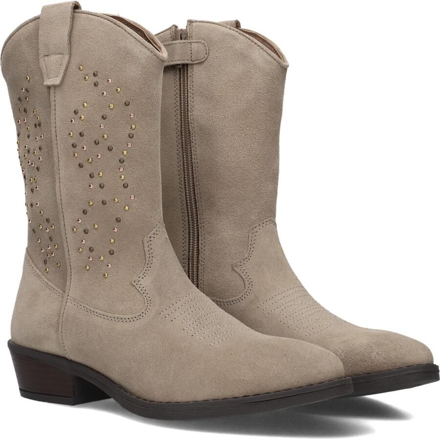 Ton & Ton Danica Laarzen Meisjes Taupe