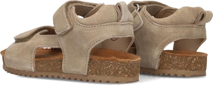 Ton & Ton Jongens Platte sandalen Lars Taupe Plateauzool - Foto 5