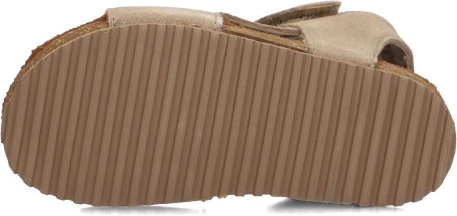 Ton & Ton Jongens Platte sandalen Lars Taupe Plateauzool - Foto 3
