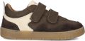 Ton & Ton Jongens Lage sneakers Bernt Bruin Nubuck - Donkerbruin