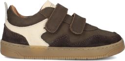 Ton & Ton Jongens Lage sneakers Bernt Bruin Nubuck