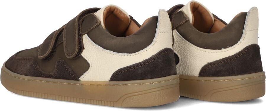 Ton & Ton Jongens Lage sneakers Bernt Bruin Nubuck - Foto 3