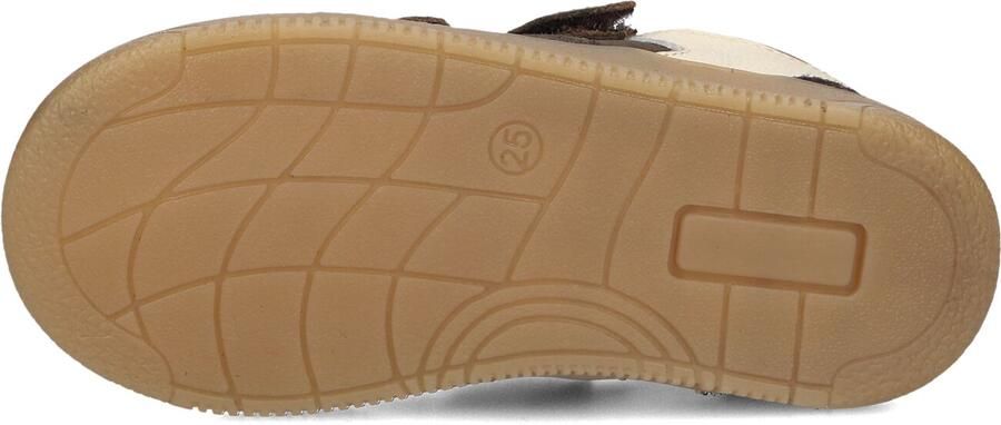 Ton & Ton Jongens Lage sneakers Bernt Bruin Nubuck - Foto 5
