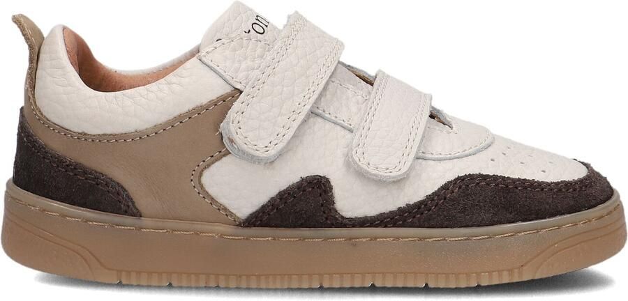 Ton & Ton Jongens Lage sneakers Bernt Gebroken wit Suède