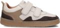 Ton & Ton Jongens Lage sneakers Bernt Gebroken wit Suède - Bruin