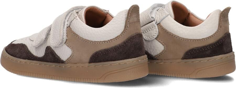Ton & Ton Jongens Lage sneakers Bernt Gebroken wit Suède - Foto 5