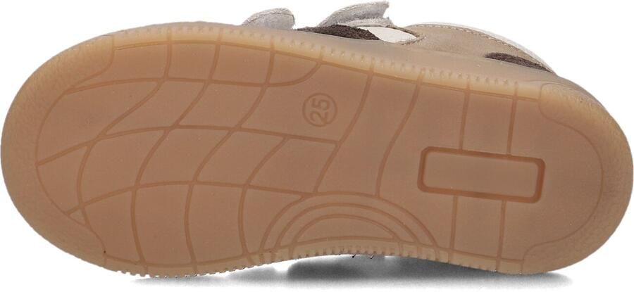 Ton & Ton Jongens Lage sneakers Bernt Gebroken wit Suède - Foto 4