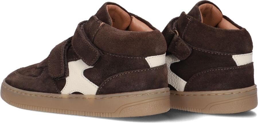 Ton & Ton Jongens Hoge sneakers Zack Bruin Suède - Foto 3