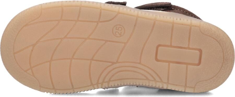 Ton & Ton Jongens Hoge sneakers Zack Bruin Suède - Foto 5