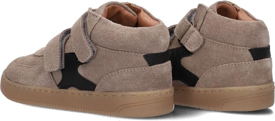 Ton & Ton Jongens Hoge sneakers Zack Taupe Suède - Foto 3