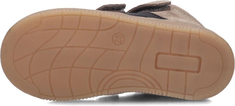 Ton & Ton Jongens Hoge sneakers Zack Taupe Suède - Foto 5