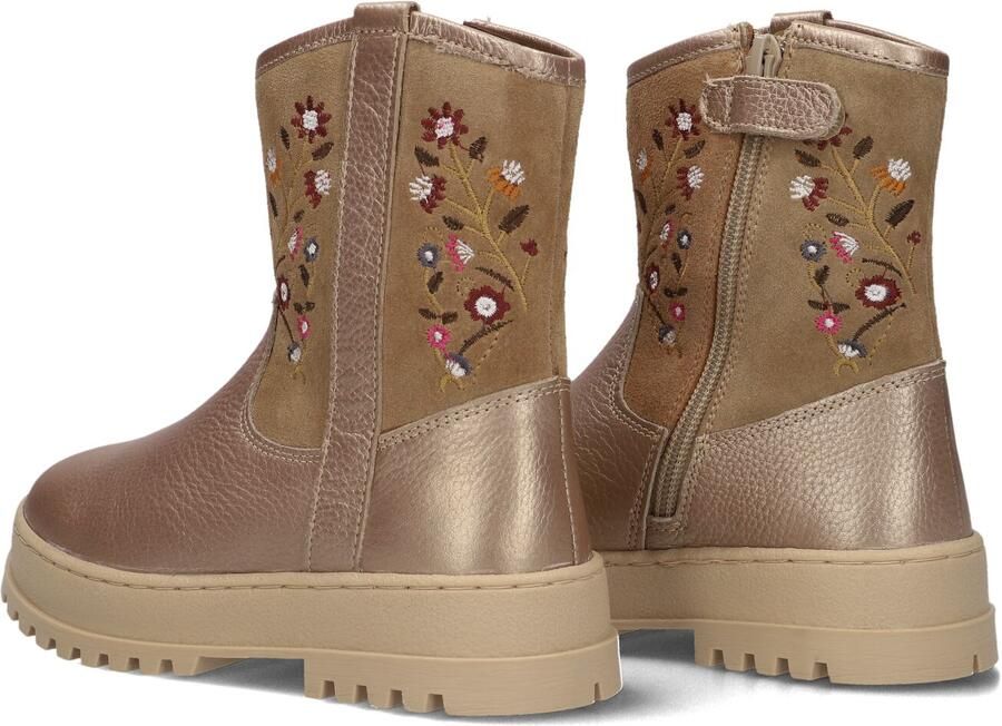 Ton & Ton Vigga Boots Meisjes Goud - Foto 4