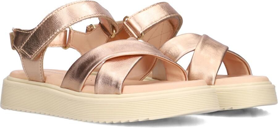 TON & TON Gouden Sandalen Alba