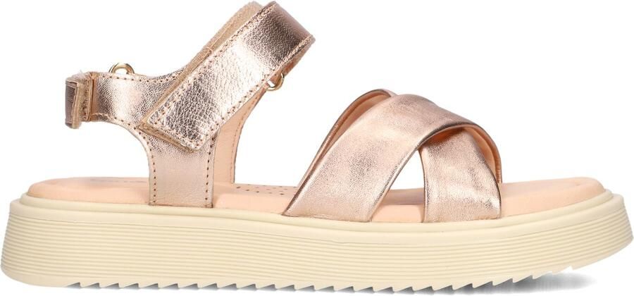 TON & TON Gouden Sandalen Alba - Foto 3