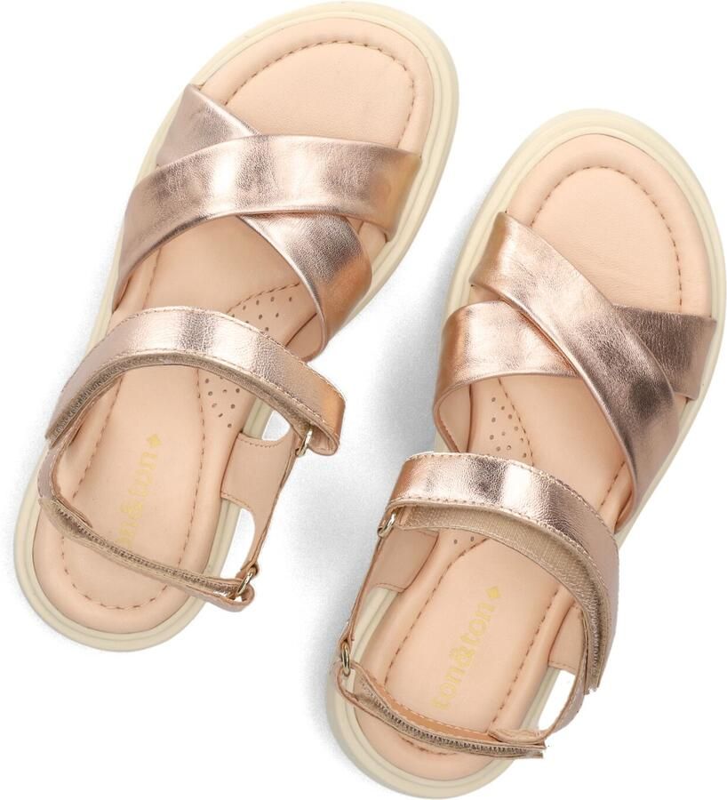 TON & TON Gouden Sandalen Alba - Foto 2