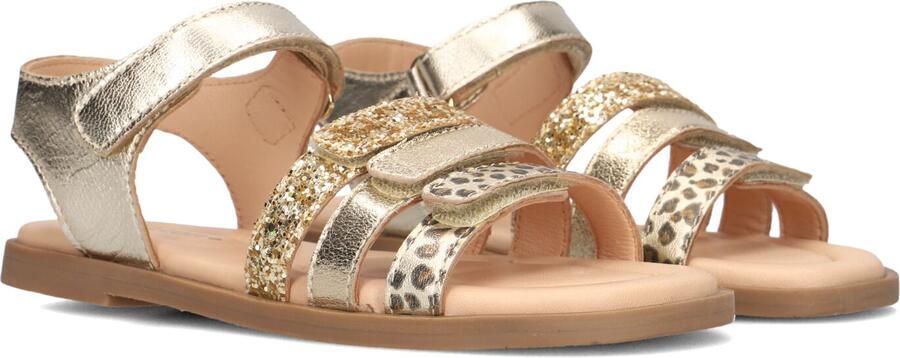 TON & TON Gouden Sandalen Lissa