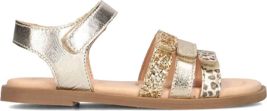 TON & TON Gouden Sandalen Lissa - Foto 3