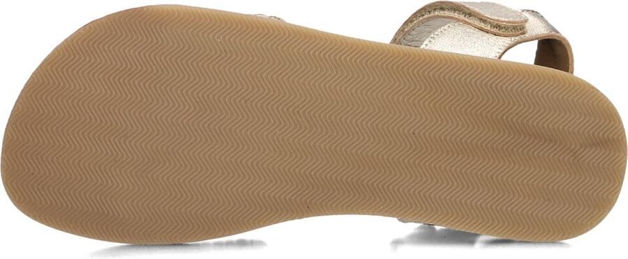 Ton & Ton Meisjes Platte sandalen Liva Goudkleurig Leer - Foto 3