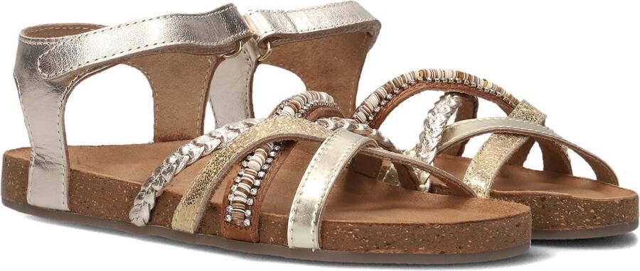 Ton & Ton Meisjes Sandalen Madita Goud Leatherlook