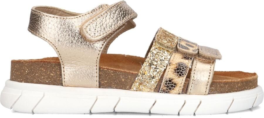 TON & TON Gouden Sandalen Milla - Foto 3