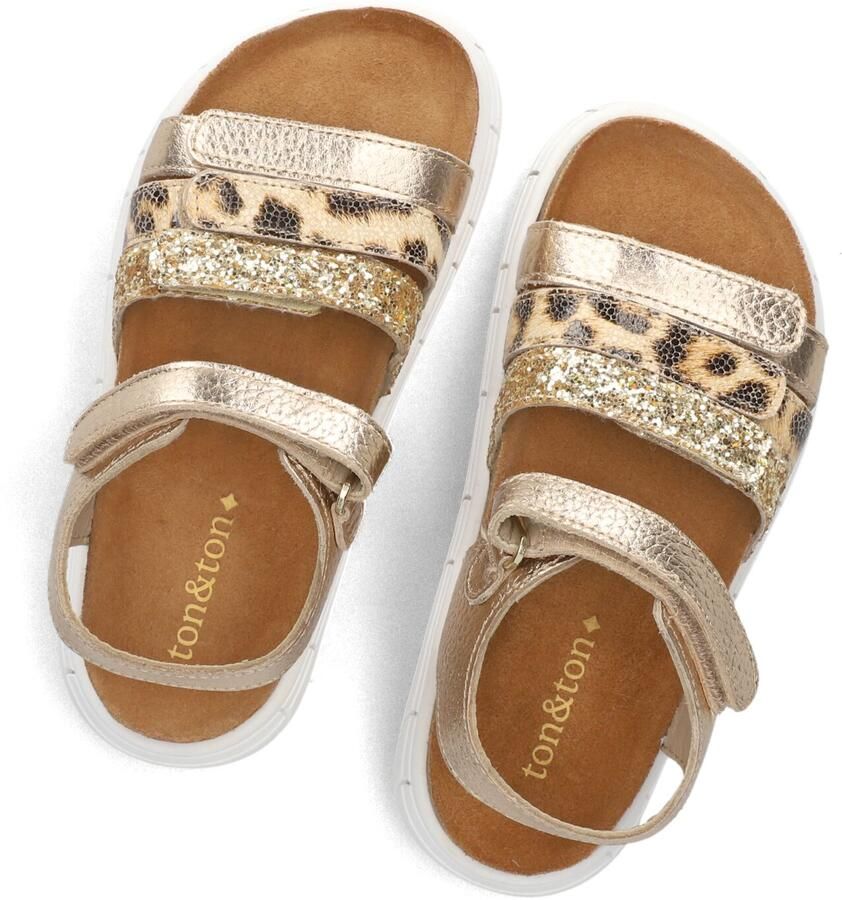 TON & TON Gouden Sandalen Milla - Foto 2