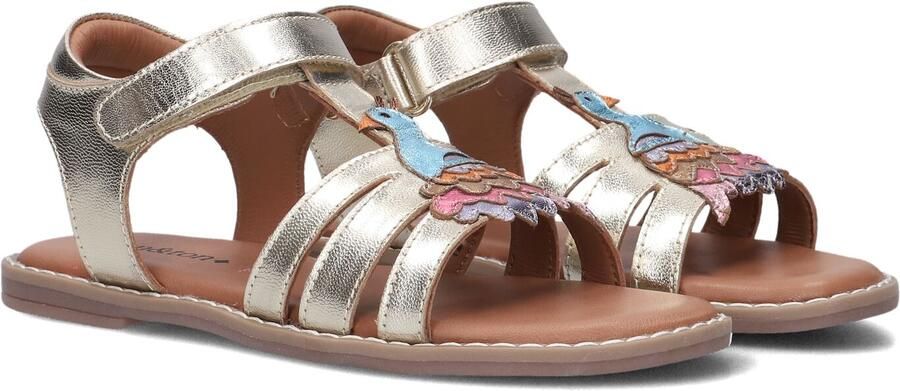 TON & TON Gouden Sandalen Naima