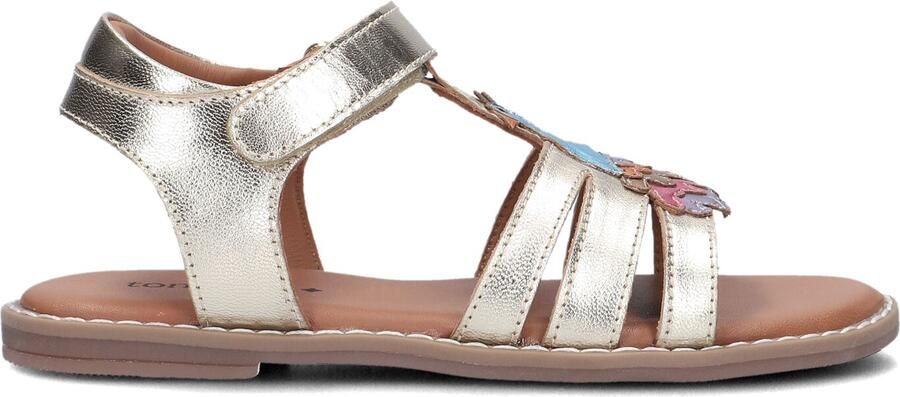 TON & TON Gouden Sandalen Naima - Foto 3