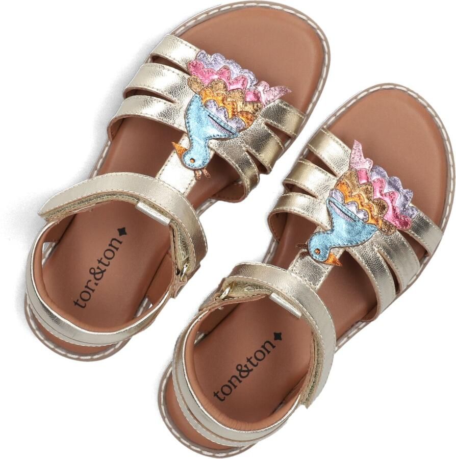 TON & TON Gouden Sandalen Naima - Foto 2