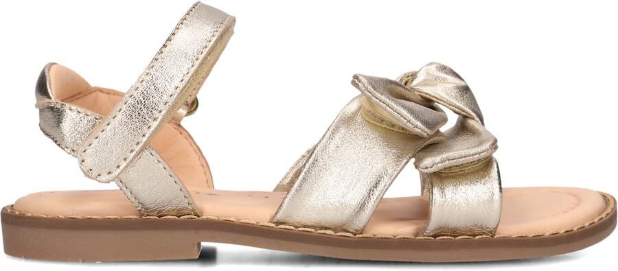 Ton & Ton Meisjes Platte sandalen Noomi Goudkleurig Leatherlook - Foto 4