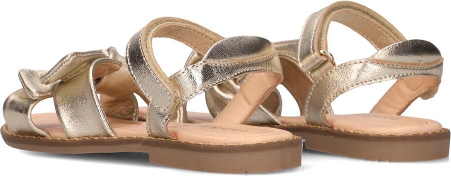 Ton & Ton Meisjes Platte sandalen Noomi Goudkleurig Leatherlook - Foto 5