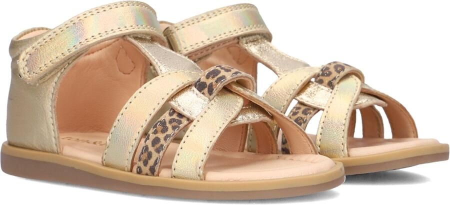 TON & TON Gouden Sandalen Saara